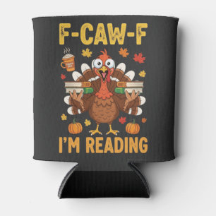 F-Caw-F Ich lese Türkei Books Erntedank Dosenkühler