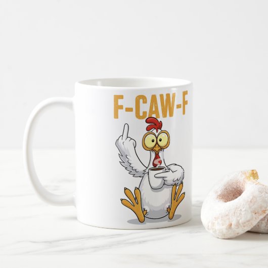 F-CAW-F KAFFEETASSE (Mit Donut)