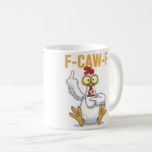 F-CAW-F KAFFEETASSE (VorderseiteRechts)