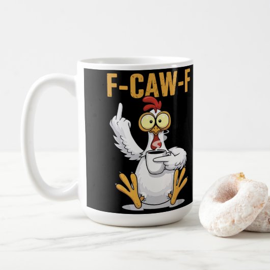 F-CAW-F KAFFEETASSE (Mit Donut)