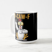 F-CAW-F KAFFEETASSE (Vorderseite Links)