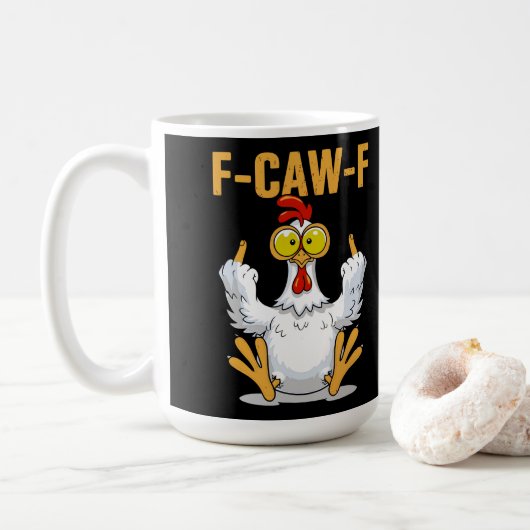 F-CAW-F KAFFEETASSE (Mit Donut)