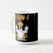 F-CAW-F KAFFEETASSE (Vorderseite Links)