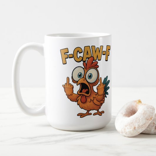 F-CAW-F KAFFEETASSE (Mit Donut)