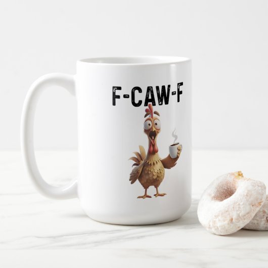 F CAW F KAFFEETASSE (Mit Donut)