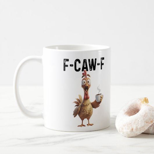 F CAW F KAFFEETASSE (Mit Donut)