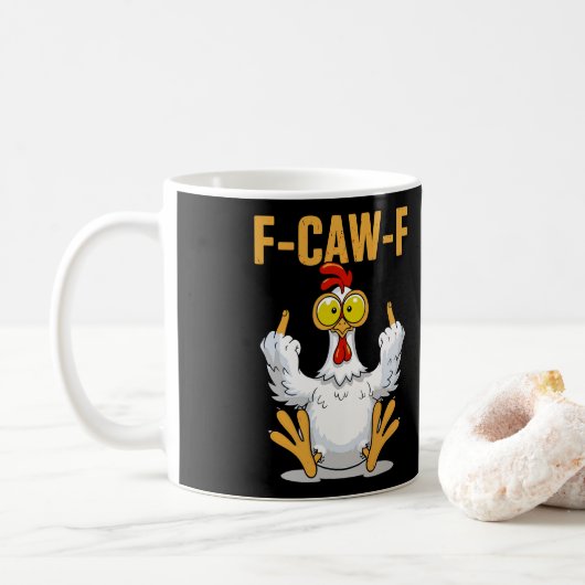 F-CAW-F KAFFEETASSE (Mit Donut)