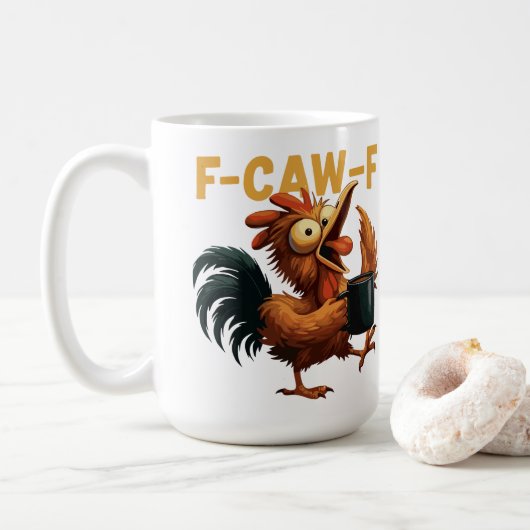 F-CAW-F KAFFEETASSE (Mit Donut)