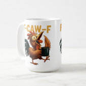 F-CAW-F KAFFEETASSE (Vorderseite Links)