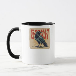 F-Caw-F Klassiker Einzigartig Tasse