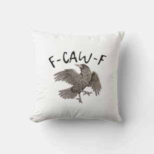 F-Caw-F Klassisch Ästhetisch Casual Kissen