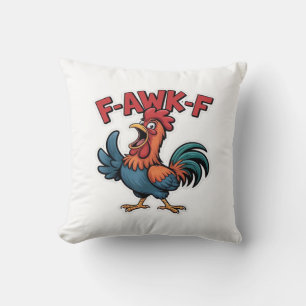 F-Caw-F Klassisch Cool Einzigartig Kissen