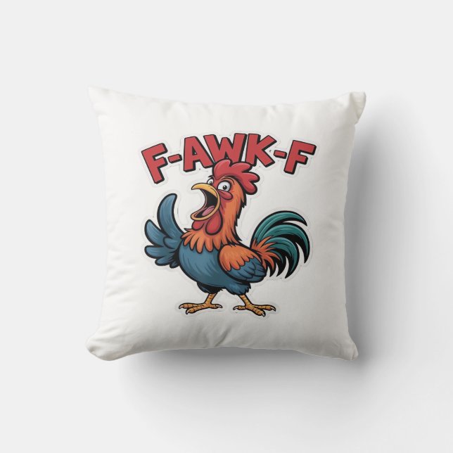 F-Caw-F Klassisch Cool Einzigartig Kissen (Vorderseite)