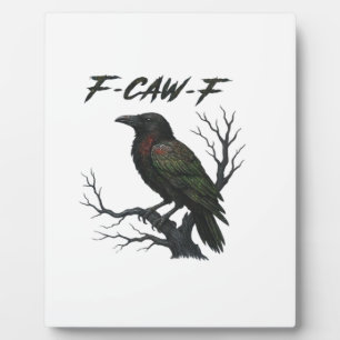 F-Caw-F Klassisch Cool Fotoplatte