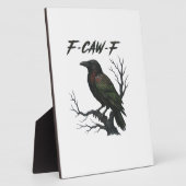F-Caw-F Klassisch Cool Fotoplatte (Seite)