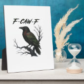F-Caw-F Klassisch Cool Fotoplatte (Seite)