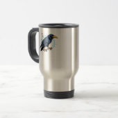 F-Caw-F Klassisch Einfach Sauber Reisebecher (Vorderseite Links)