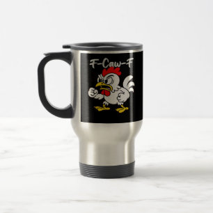 F-Caw-F Klassisch Kreativ Casual Reisebecher