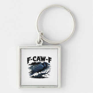F-Caw-F Klassisch Kreativ Casual Schlüsselanhänger