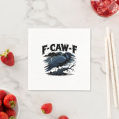 F-Caw-F Klassisch Kreativ Casual Serviette (Beispiel)