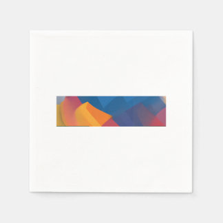 F-Caw-F Klassisch Minimal Sauber Serviette