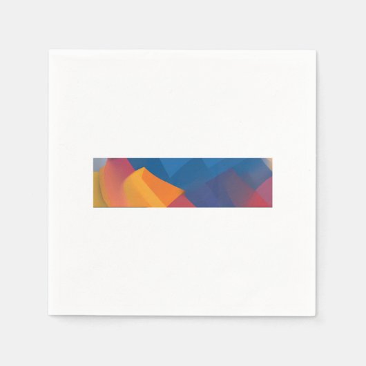 F-Caw-F Klassisch Minimal Sauber Serviette (Vorderseite)