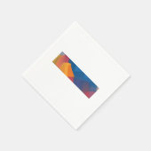 F-Caw-F Klassisch Minimal Sauber Serviette (Ecke)