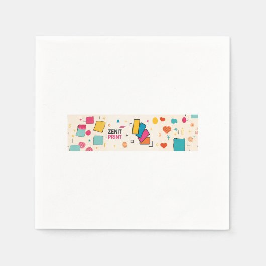 F-Caw-F Klassisch Minimal Sauber Serviette (Vorderseite)