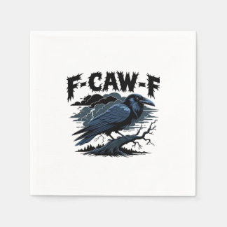 F-Caw-F Klassisch Minimal Sauber Serviette