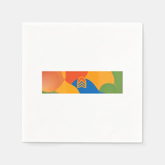 F-Caw-F Klassisch Minimal Sauber Serviette (Vorderseite)