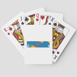 F-Caw-F Klassisch Minimal Sauber Spielkarten