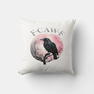 F-Caw-F Klassisch Retro Cool Kissen