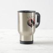 F-Caw-F Klassisch Retro Cool Reisebecher (VorderseiteRechts)