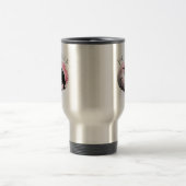 F-Caw-F Klassisch Retro Cool Reisebecher (Mittel)