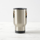 F-Caw-F Klassische Vintage-Kunst Reisebecher (Mittel)