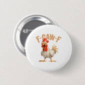 F-Caw-F Klassischer ästhetischer Stil Button (Vorne & Hinten)