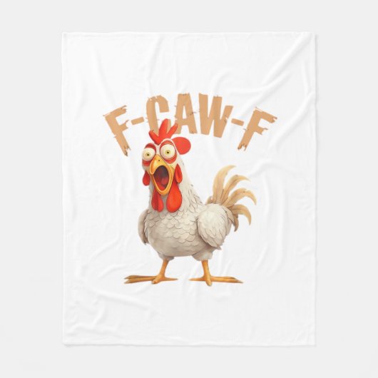 F-Caw-F Klassischer ästhetischer Stil Fleecedecke (Vorderseite)