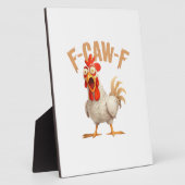F-Caw-F Klassischer ästhetischer Stil Fotoplatte (Seite)