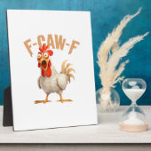 F-Caw-F Klassischer ästhetischer Stil Fotoplatte (Seite)