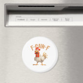 F-Caw-F Klassischer ästhetischer Stil Magnet (In Situ (Geschirrspüler))