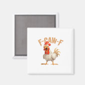 F-Caw-F Klassischer ästhetischer Stil Magnet (Vorderseite/Rückseite)