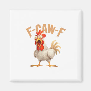 F-Caw-F Klassischer ästhetischer Stil Magnet