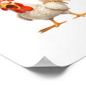 F-Caw-F Klassischer ästhetischer Stil Poster (Ecke)