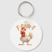 F-Caw-F Klassischer ästhetischer Stil Schlüsselanhänger (Vorderseite)