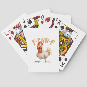 F-Caw-F Klassischer ästhetischer Stil Spielkarten