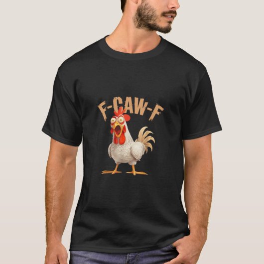 F-Caw-F Klassischer ästhetischer Stil T-Shirt (Vorderseite)