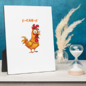 F-Caw-F Klassischer lustiger Spruch Fotoplatte (Seite)