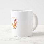 F-Caw-F Klassischer lustiger Spruch Jumbo-Tasse (Vorderseite Rechts)
