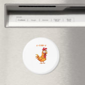F-Caw-F Klassischer lustiger Spruch Magnet (In Situ (Geschirrspüler))