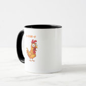 F-Caw-F Klassischer lustiger Spruch Tasse (Vorderseite Links)